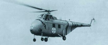 SIKORSKY H-19, em voo